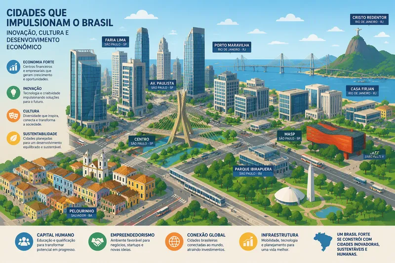 Moderni kaupunkinäkymä Brasiliassa Moderni kaupunkinäkymä Brasiliassa