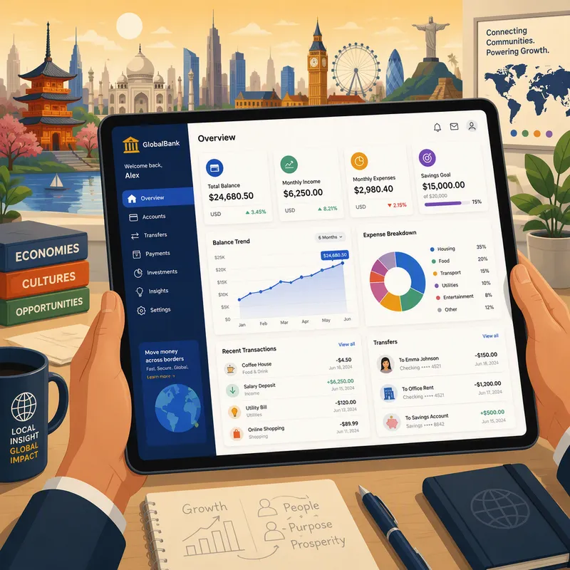 Digitaalinen tabletti ja talouskaavioita Digitaalinen tabletti ja talouskaavioita