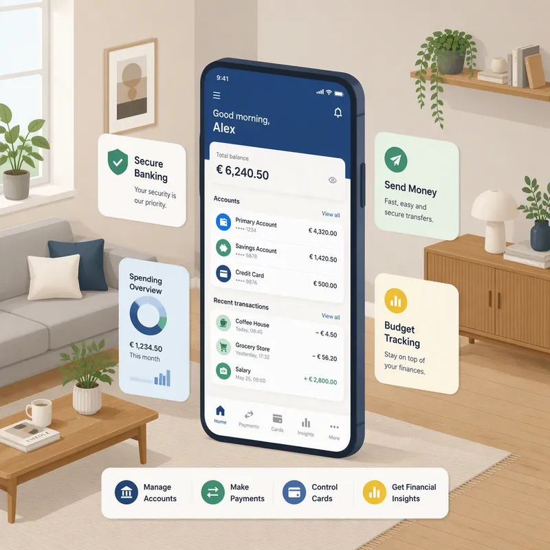 Digitaalinen lainapalvelu älypuhelimella Digitaalinen lainapalvelu älypuhelimella